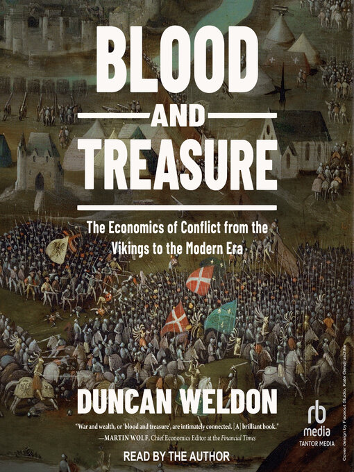 Title details for Blood and Treasure by Duncan Weldon - Wait list